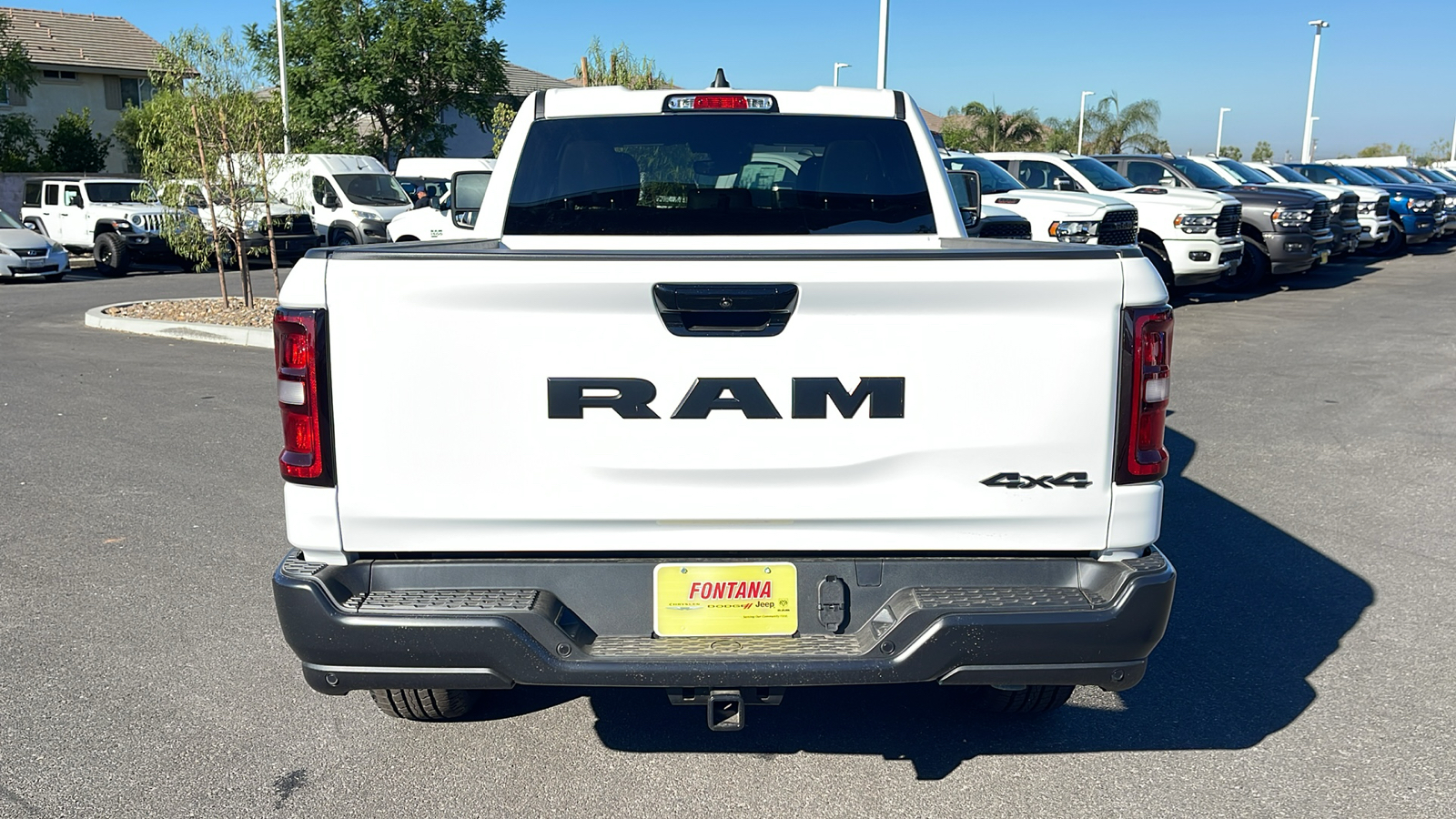 2025 Ram 1500 Tradesman 4