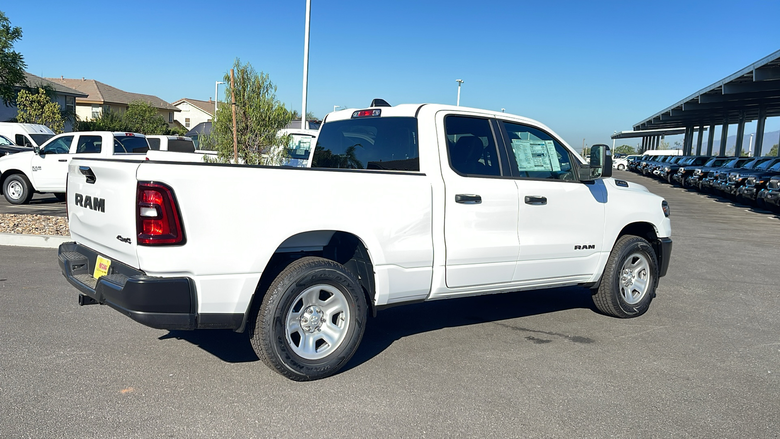 2025 Ram 1500 Tradesman 5