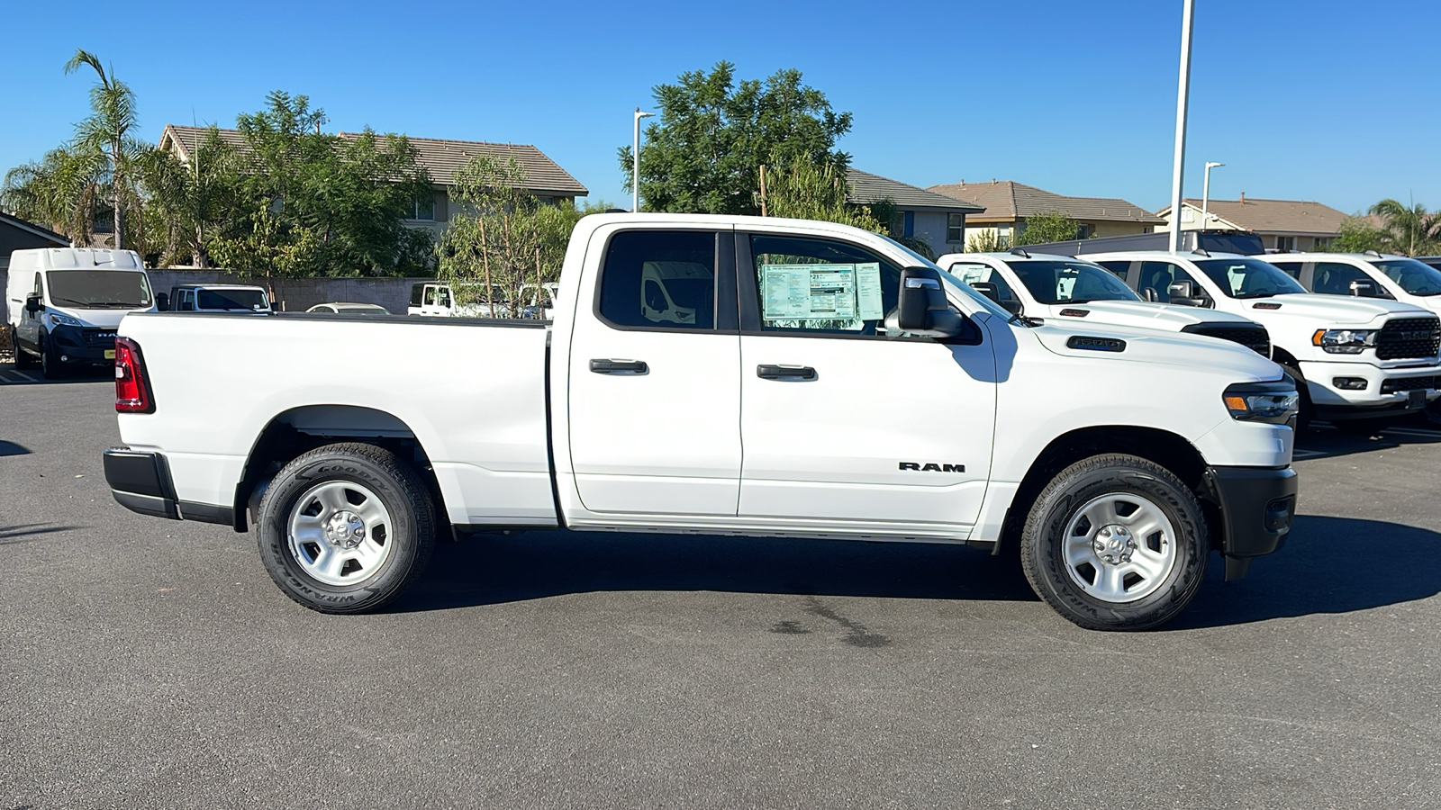 2025 Ram 1500 Tradesman 6