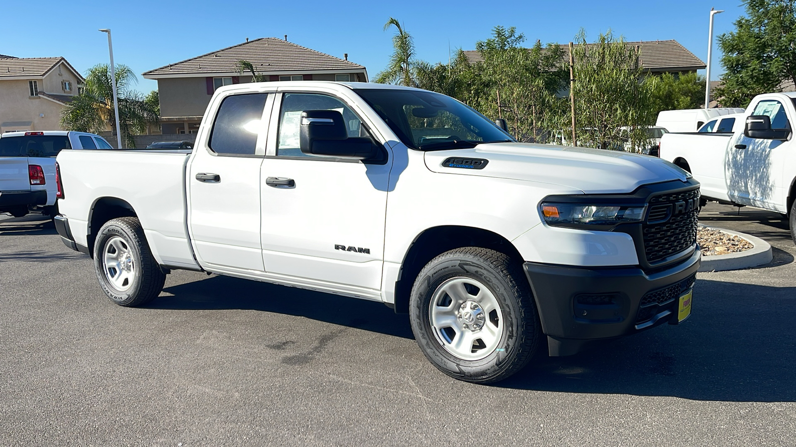 2025 Ram 1500 Tradesman 7