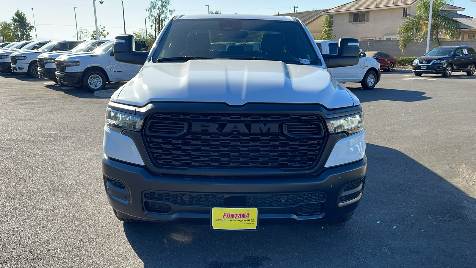 2025 Ram 1500 Tradesman 8