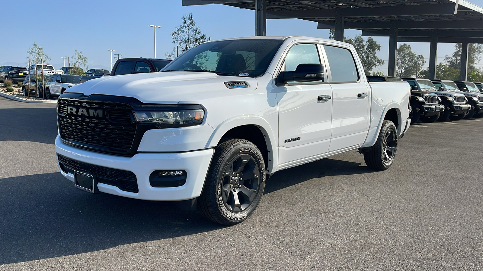 2025 Ram 1500 Big Horn 1