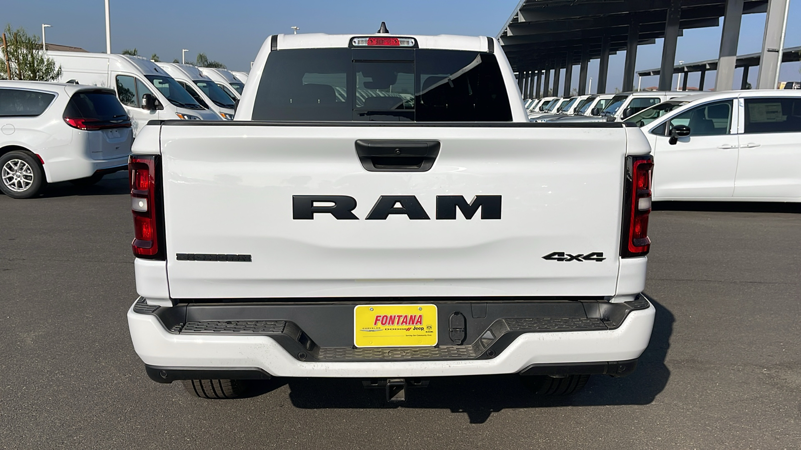 2025 Ram 1500 Big Horn 4