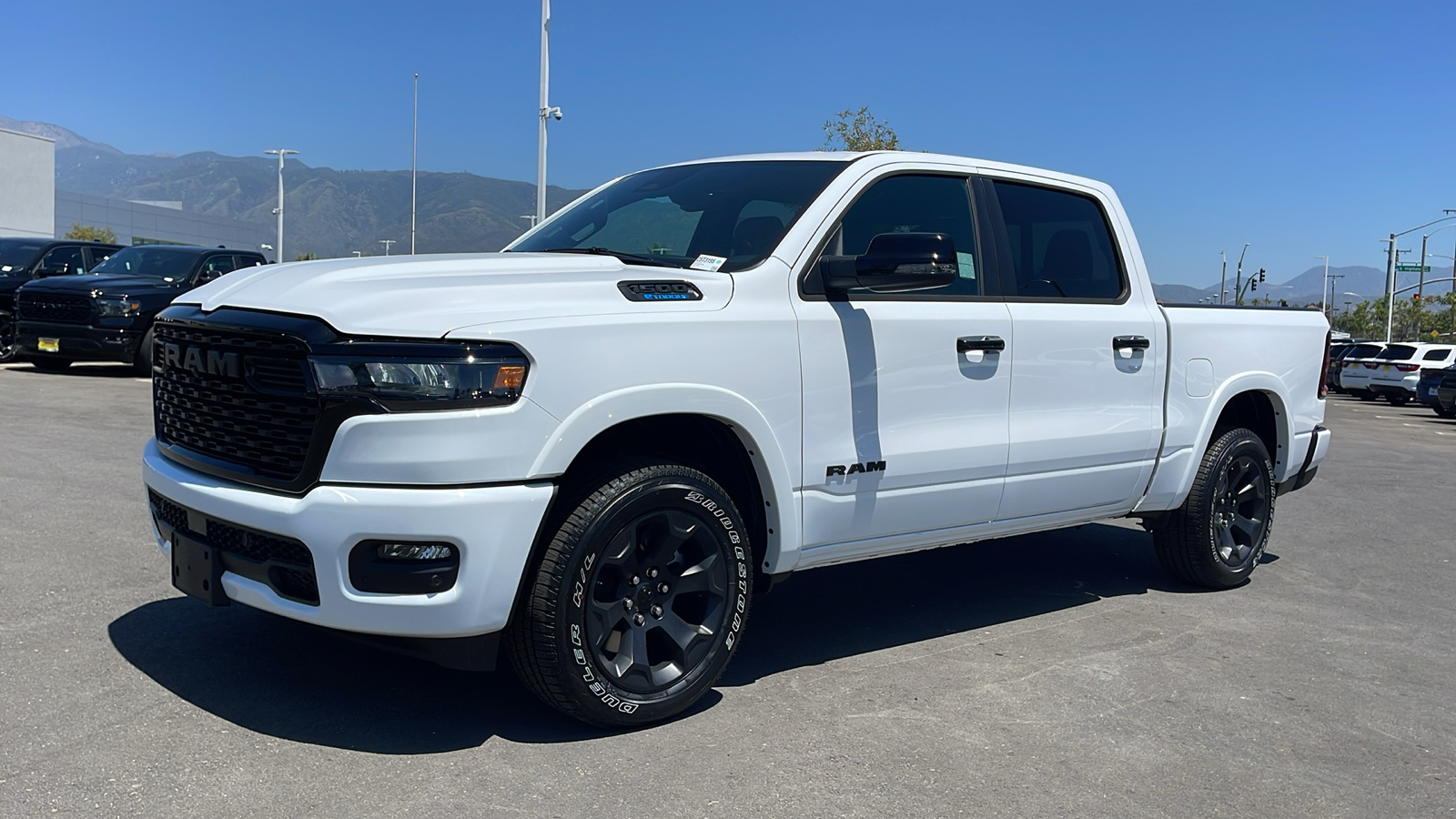 2025 Ram 1500 Big Horn 1