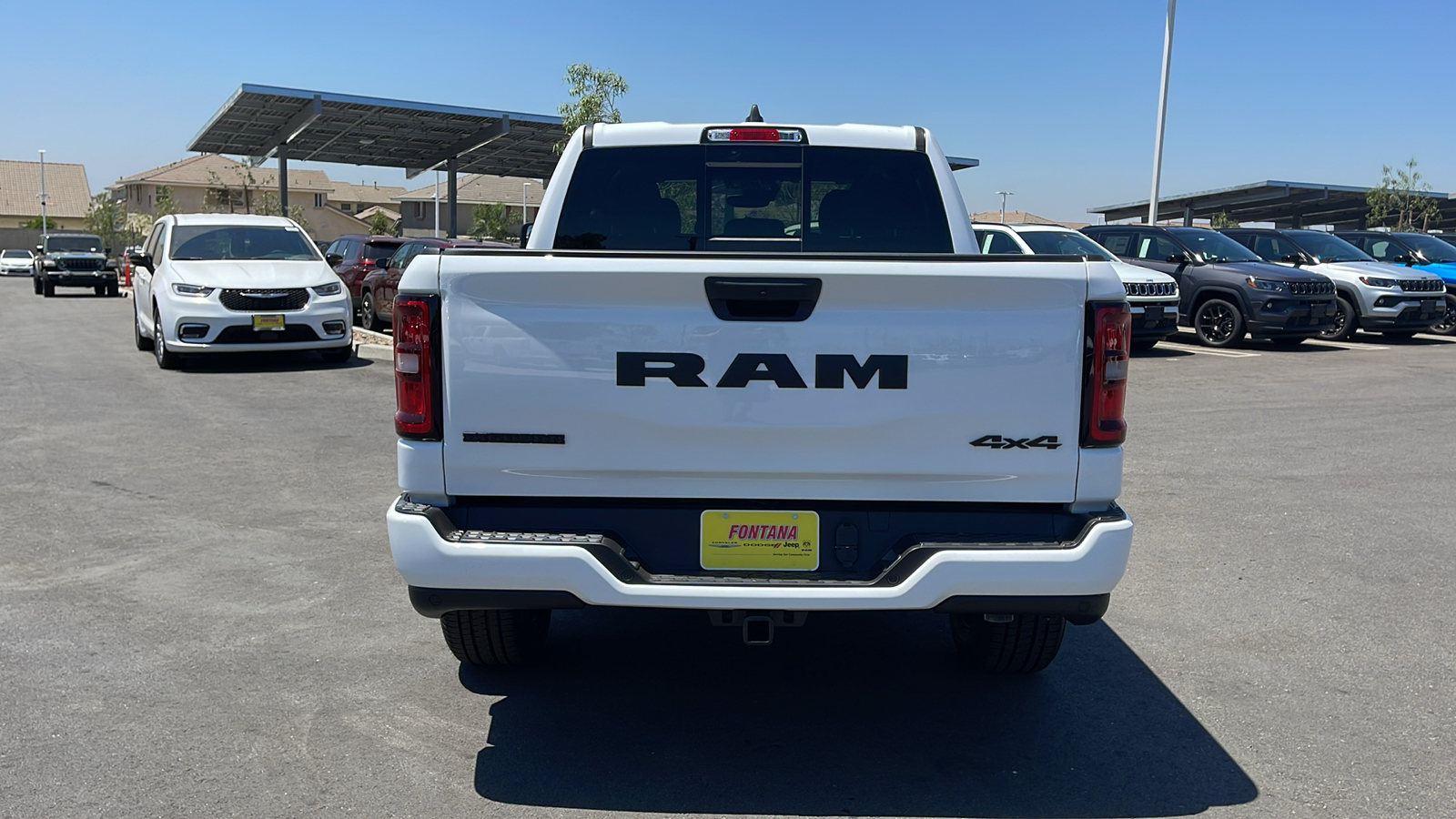 2025 Ram 1500 Big Horn 4