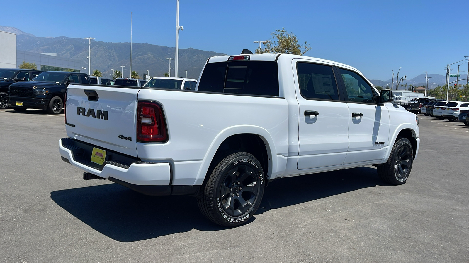 2025 Ram 1500 Big Horn 5