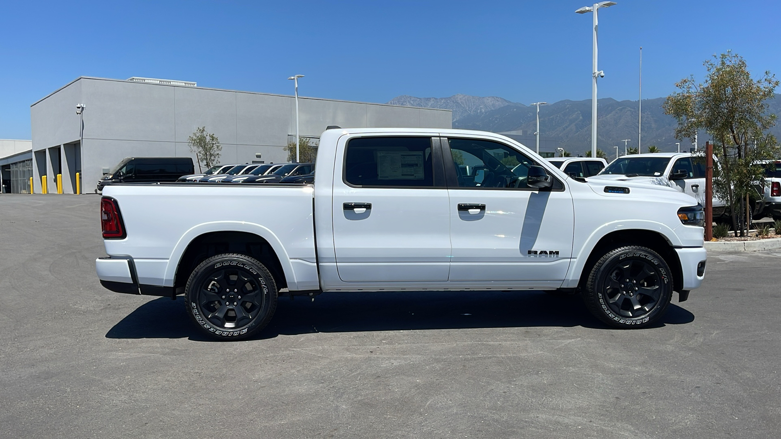 2025 Ram 1500 Big Horn 6