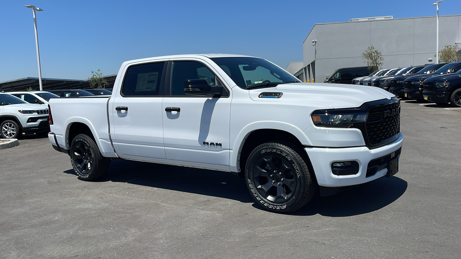 2025 Ram 1500 Big Horn 7