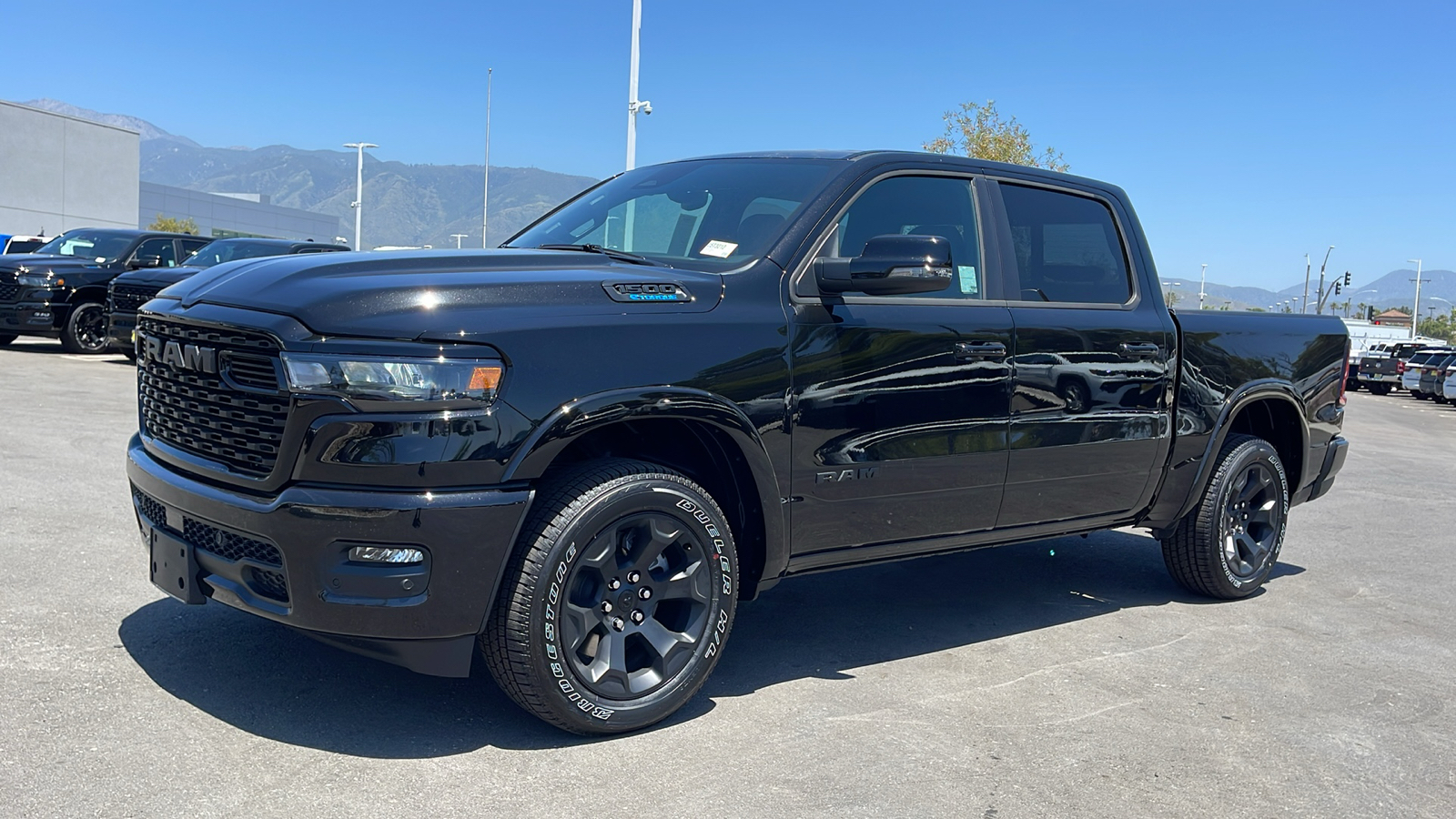 2025 Ram 1500 Big Horn 1