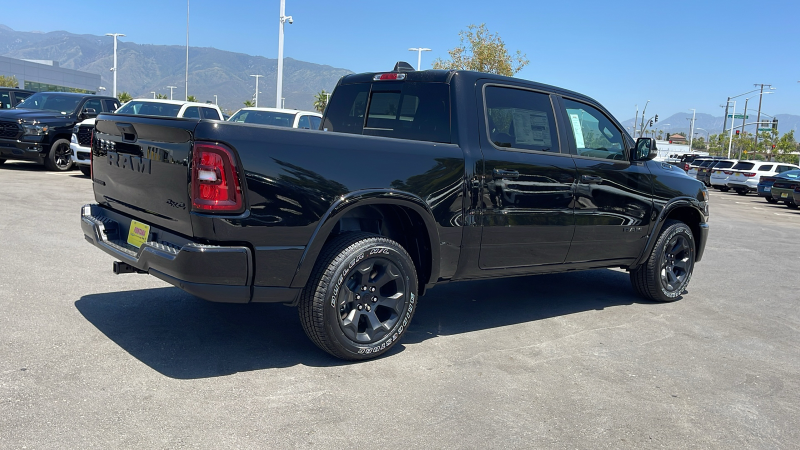 2025 Ram 1500 Big Horn 5