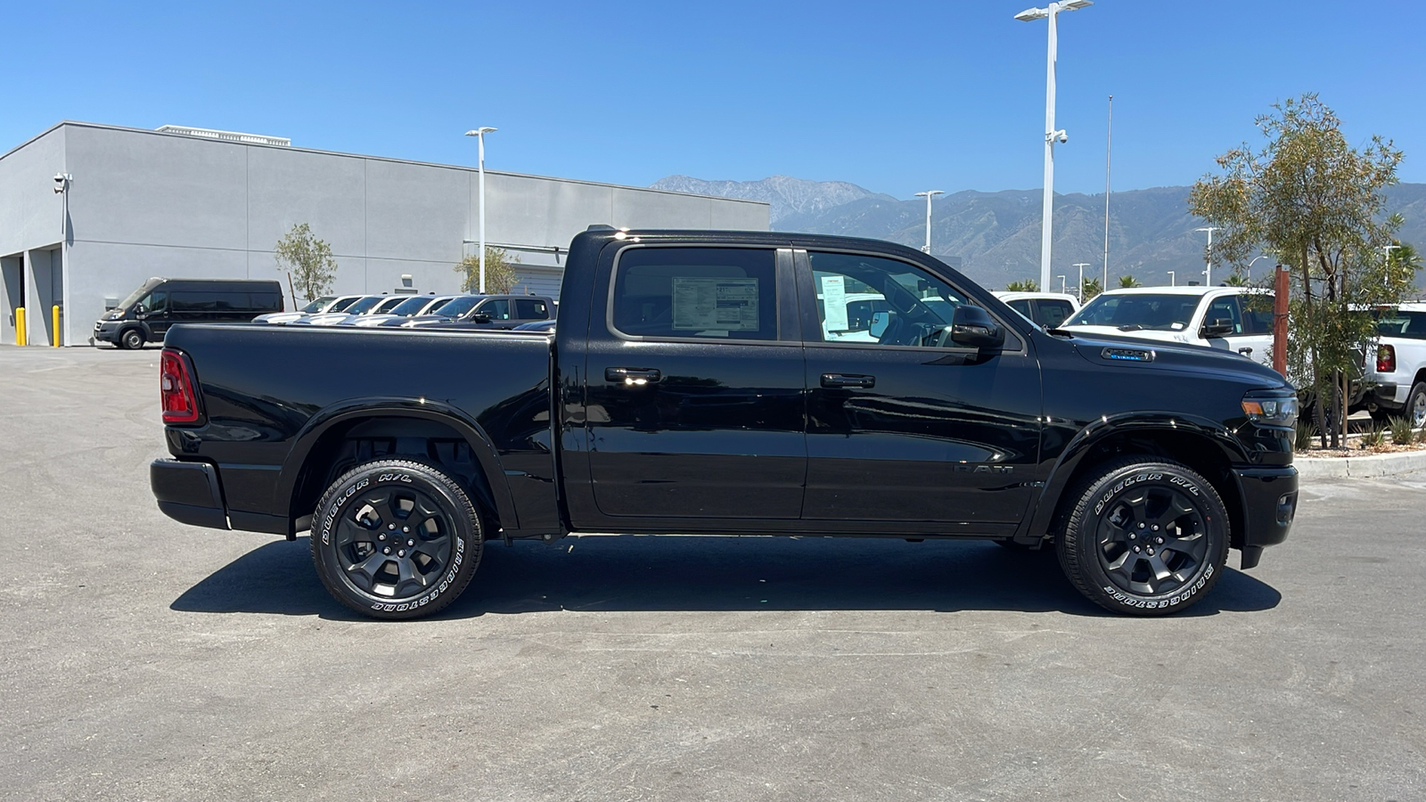 2025 Ram 1500 Big Horn 6