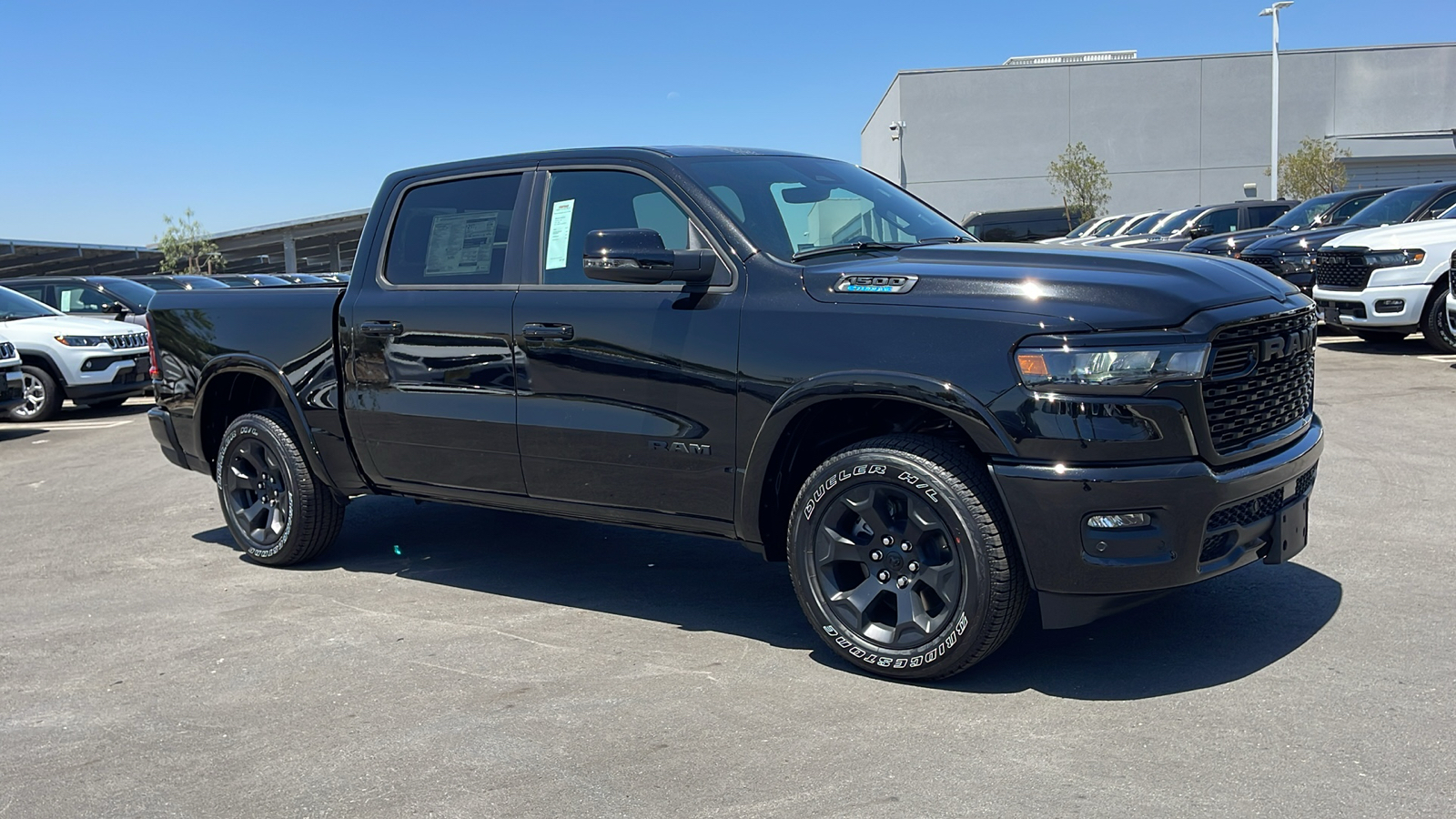 2025 Ram 1500 Big Horn 7