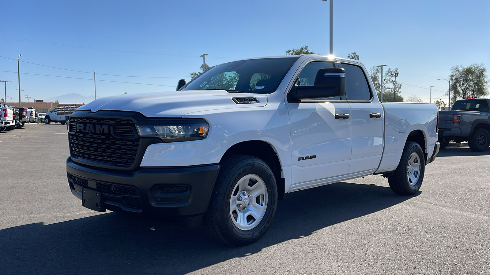 2025 Ram 1500 Tradesman 1