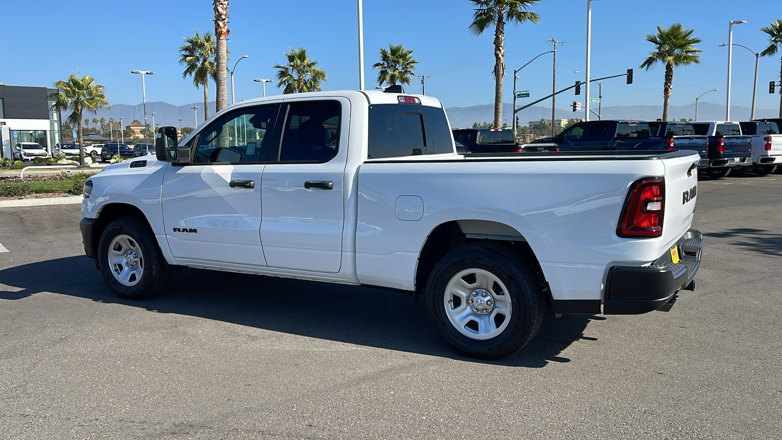 2025 Ram 1500 Tradesman 3