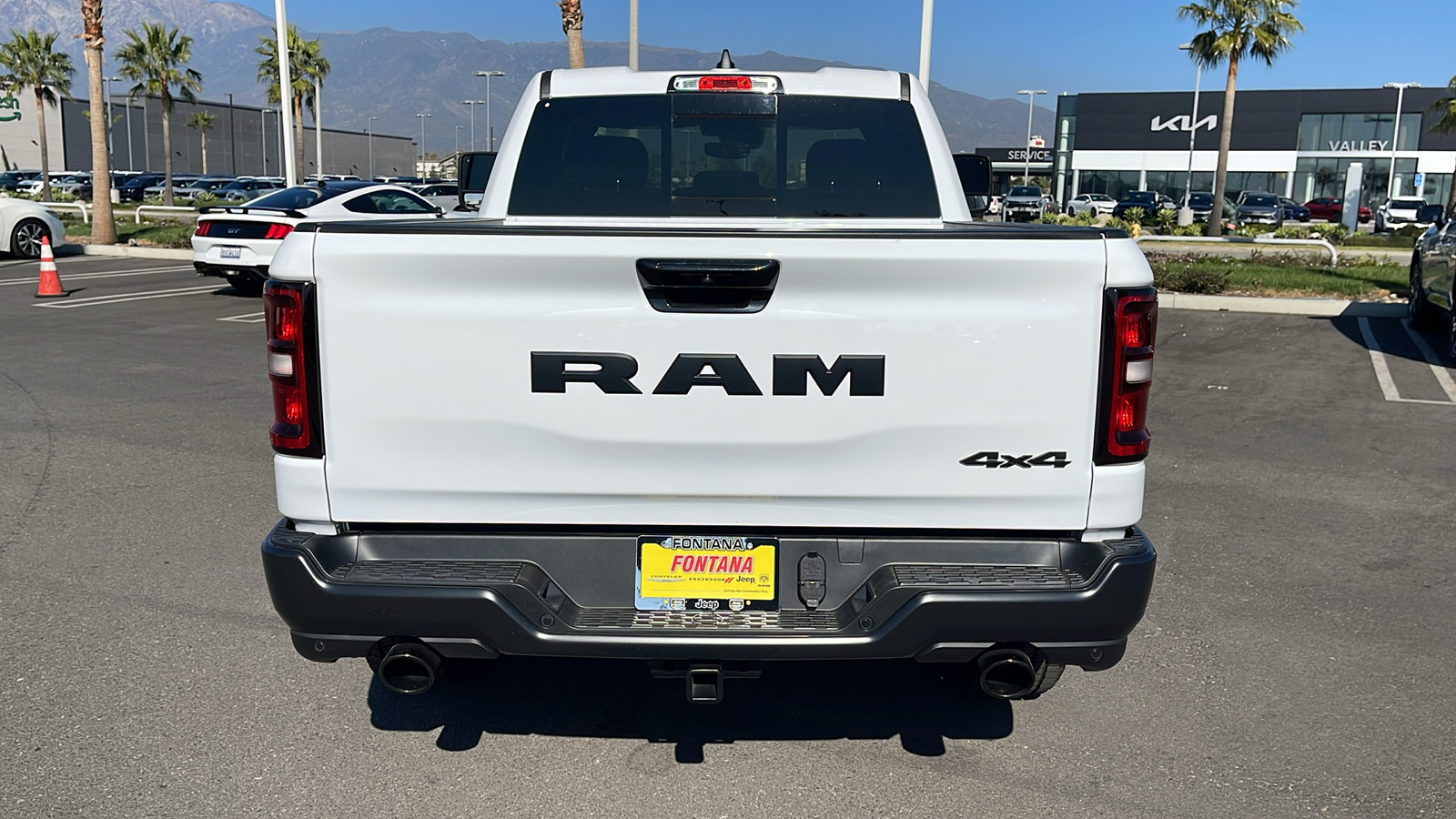 2025 Ram 1500 Tradesman 4