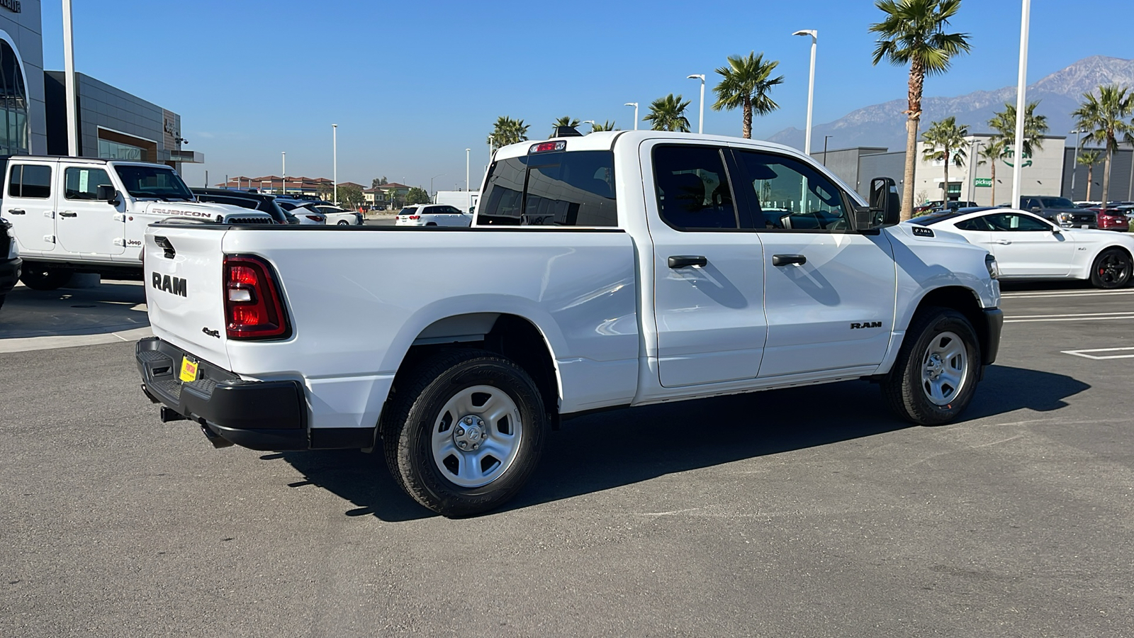 2025 Ram 1500 Tradesman 5