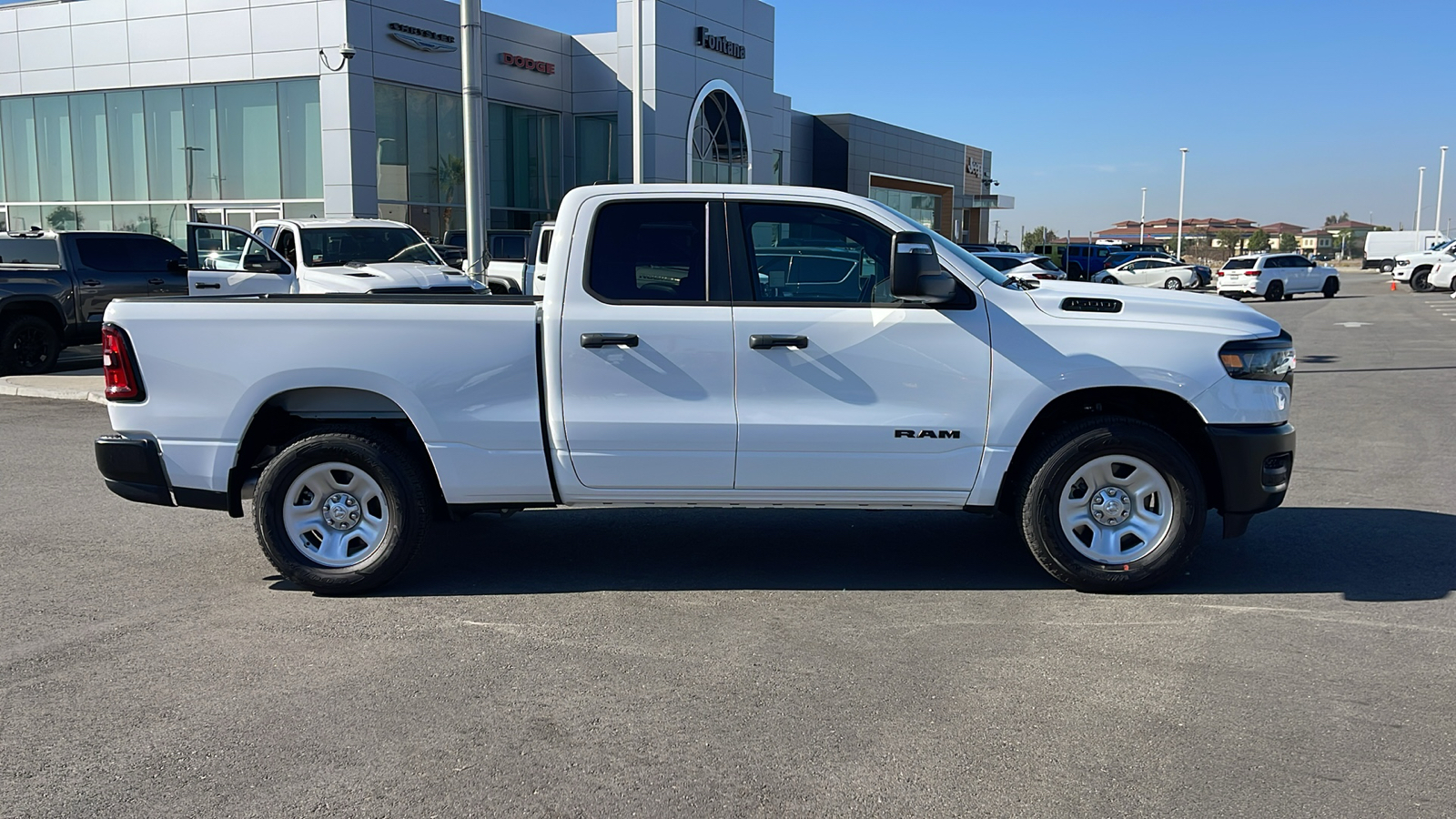 2025 Ram 1500 Tradesman 6