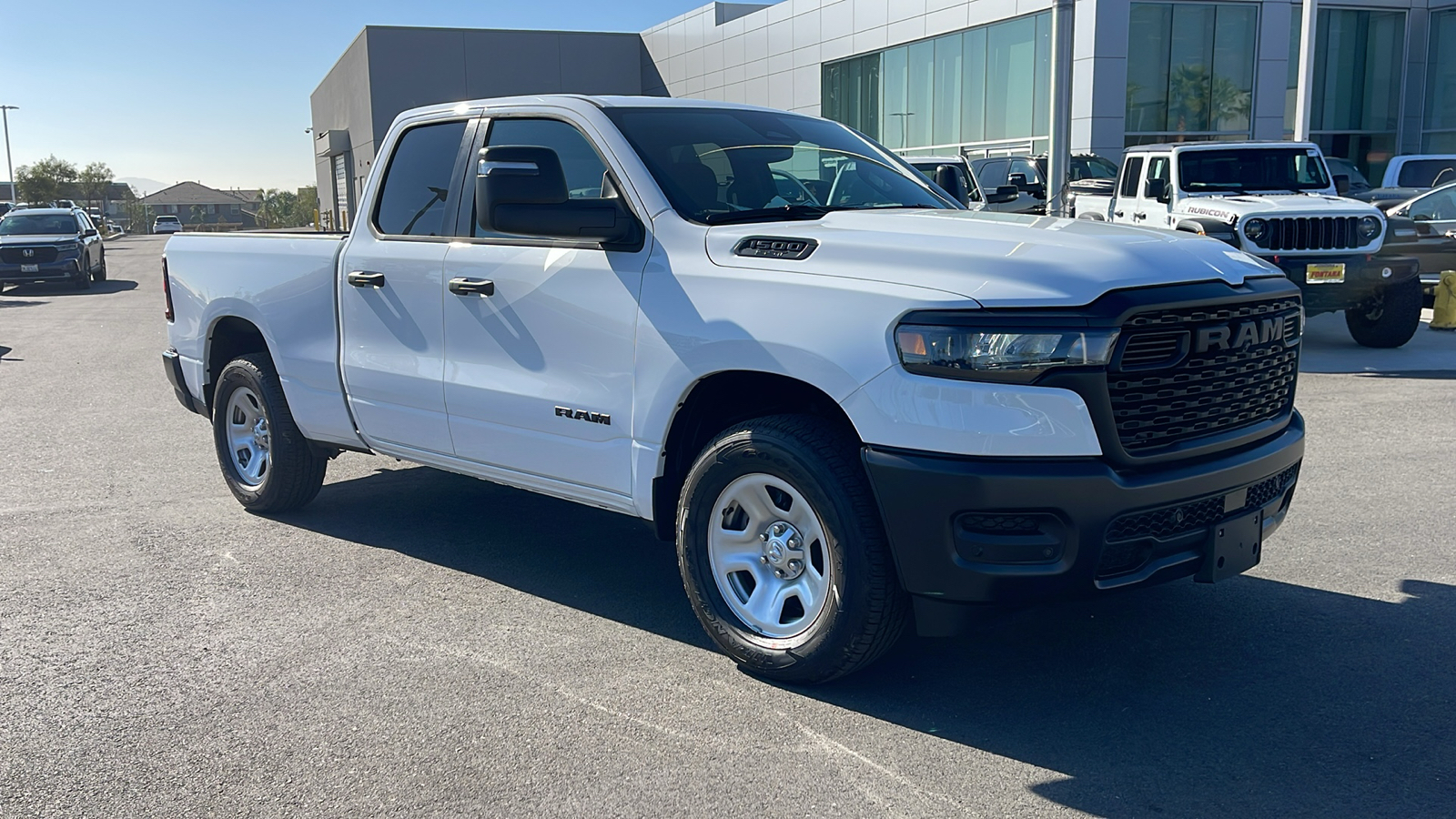 2025 Ram 1500 Tradesman 7