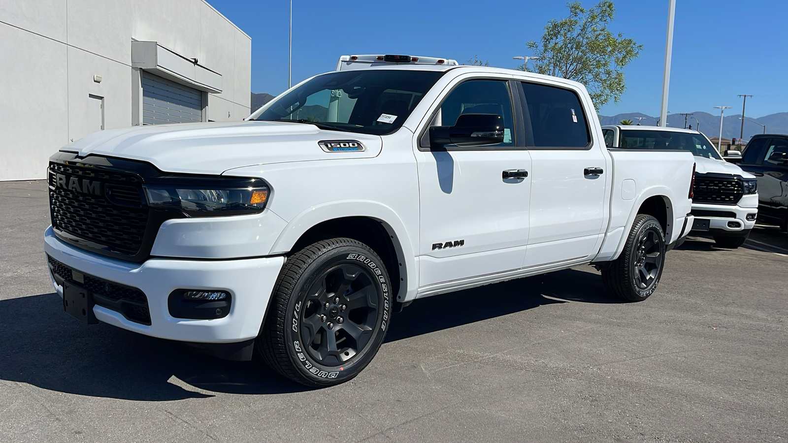 2025 Ram 1500 Big Horn 1