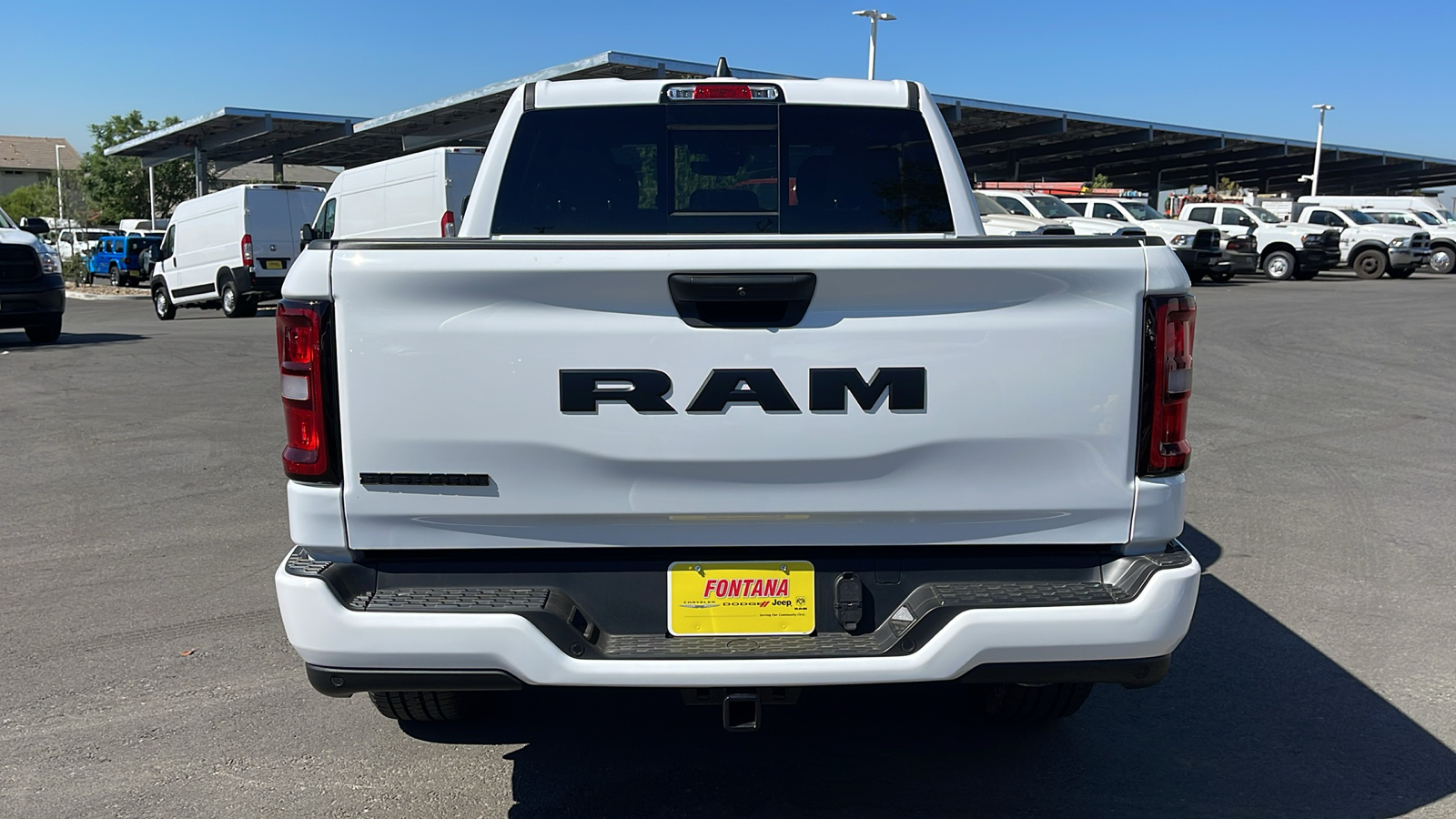 2025 Ram 1500 Big Horn 4