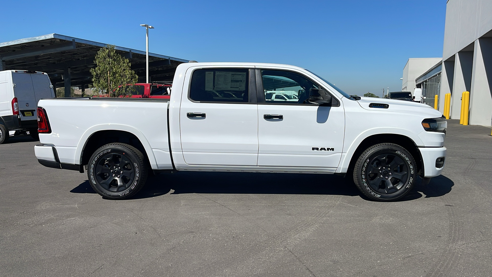 2025 Ram 1500 Big Horn 6