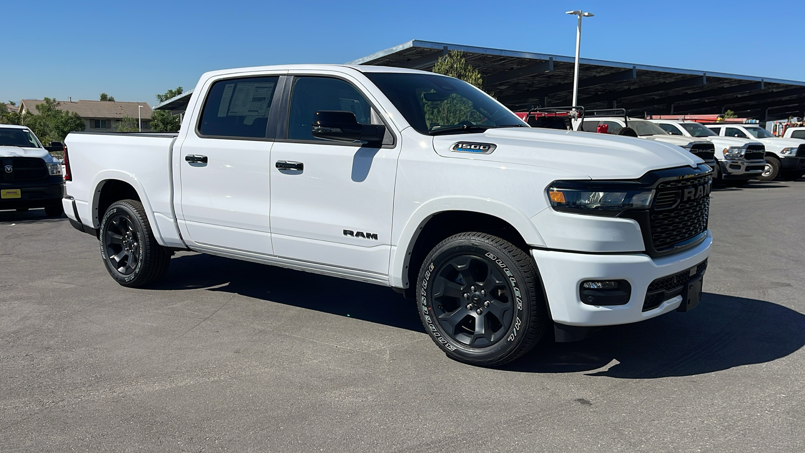 2025 Ram 1500 Big Horn 7