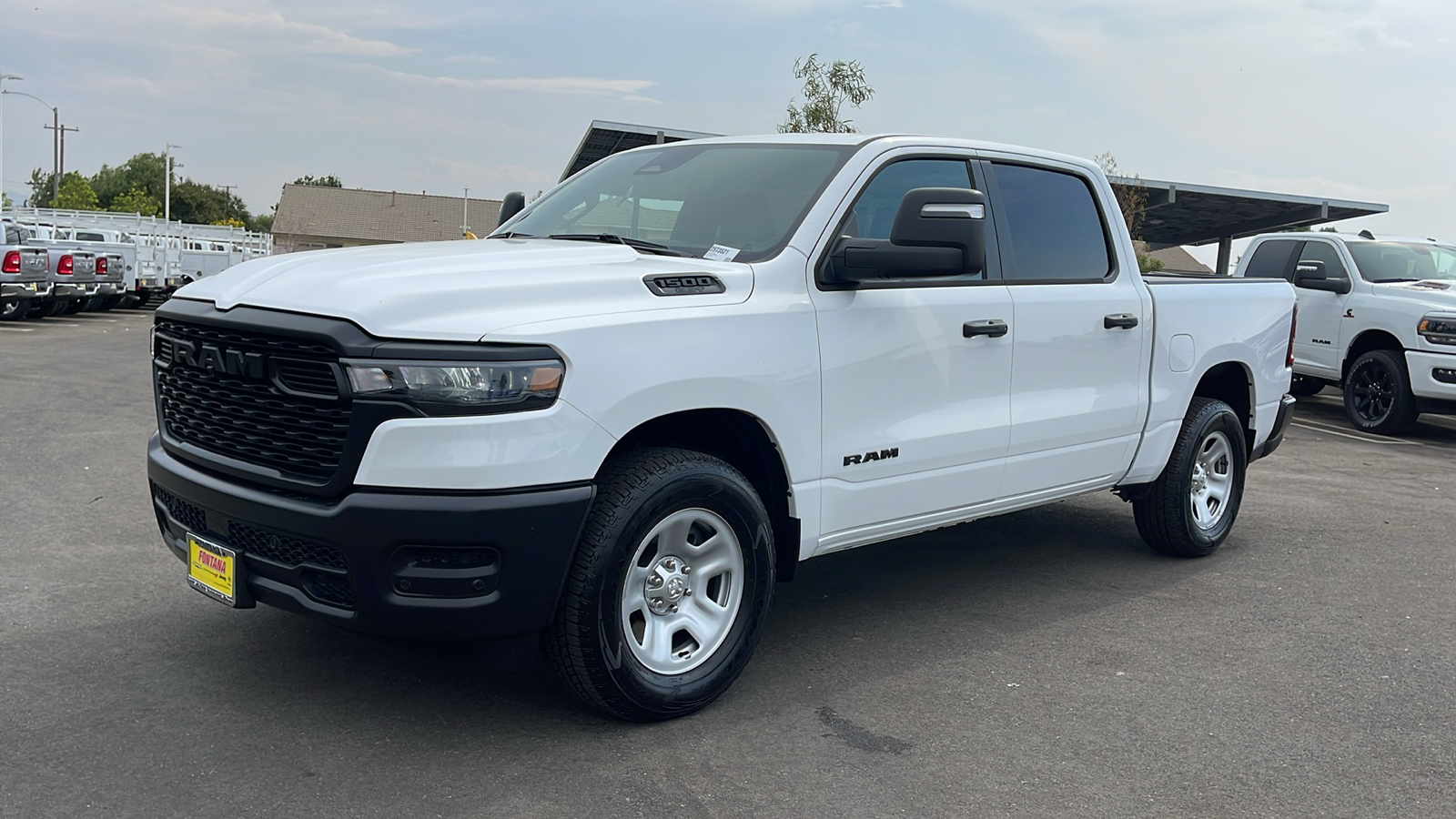 2025 Ram 1500 Tradesman 1