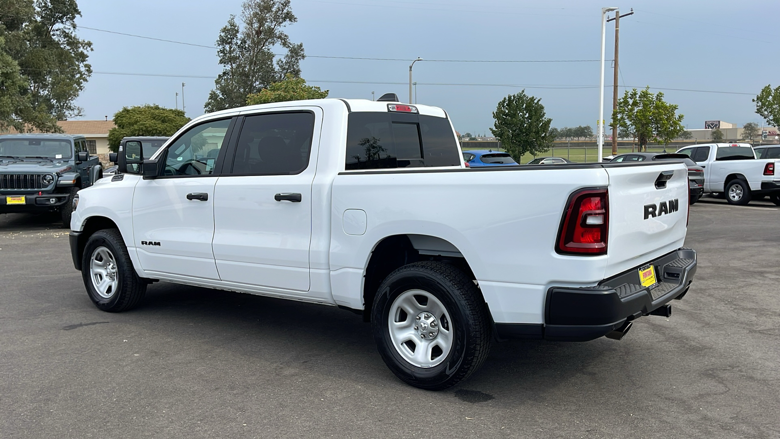 2025 Ram 1500 Tradesman 3