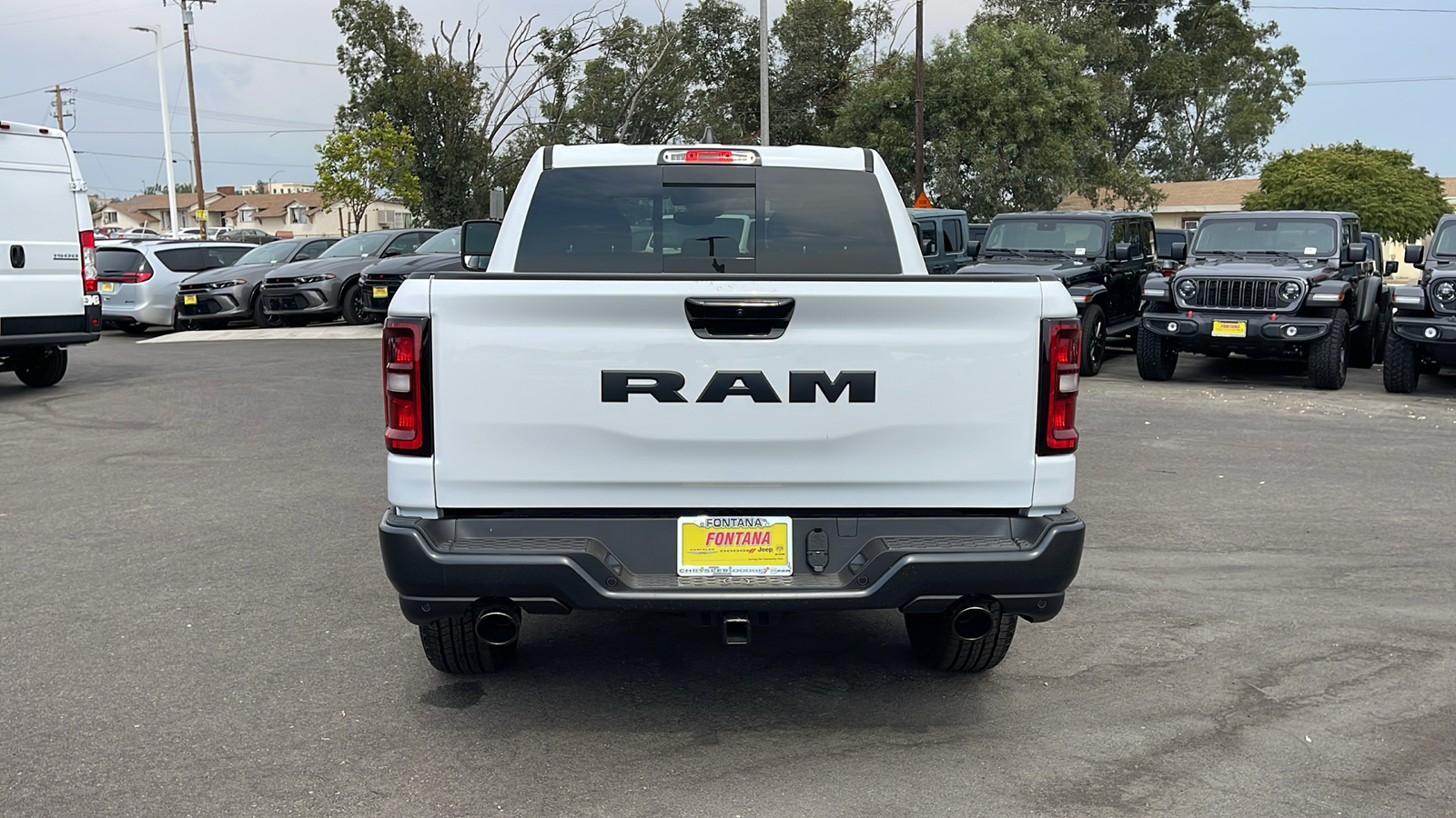 2025 Ram 1500 Tradesman 4