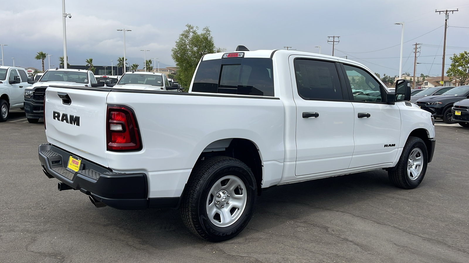 2025 Ram 1500 Tradesman 5