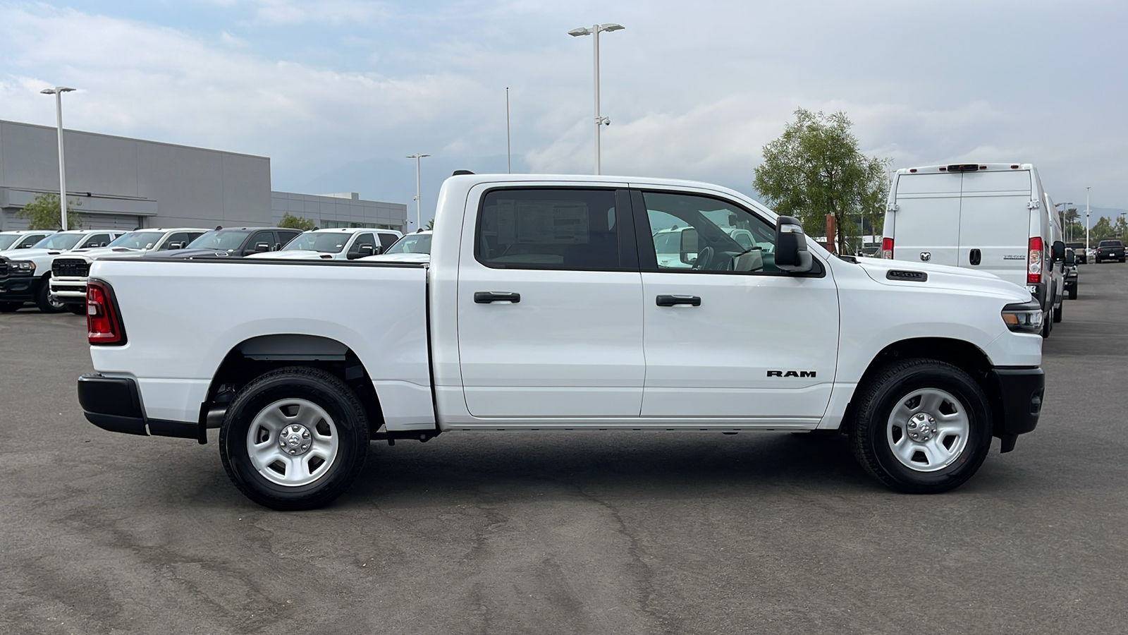 2025 Ram 1500 Tradesman 6