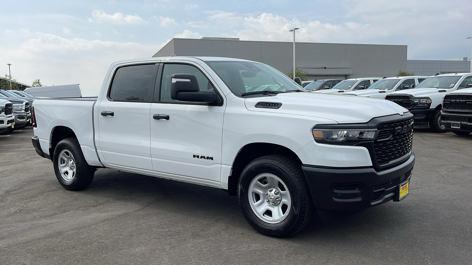 2025 Ram 1500 Tradesman 7