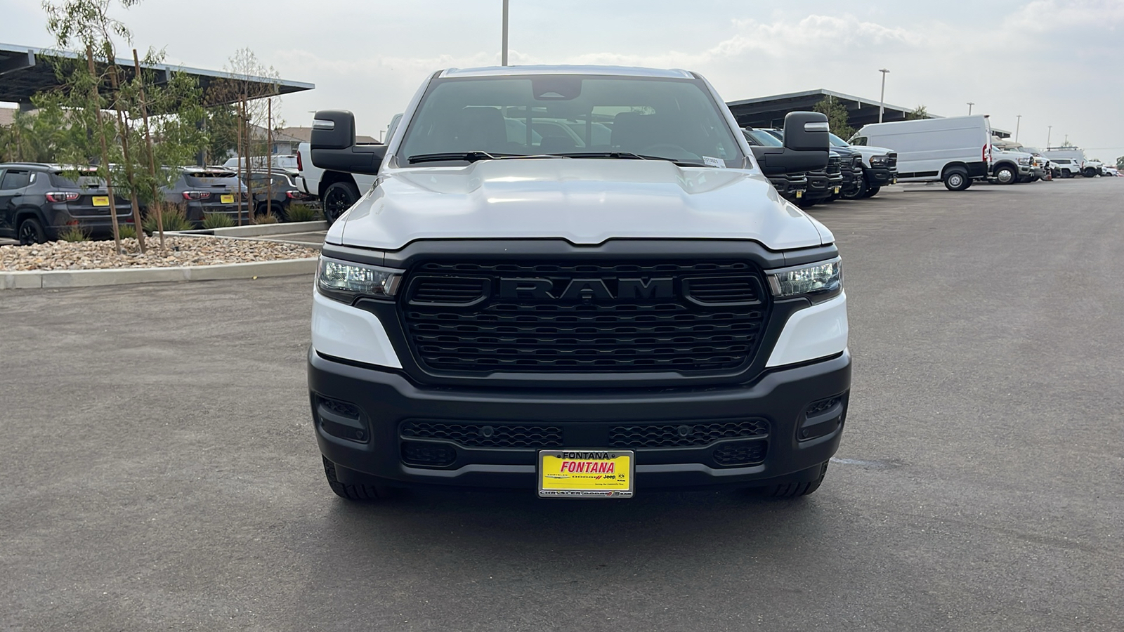 2025 Ram 1500 Tradesman 8