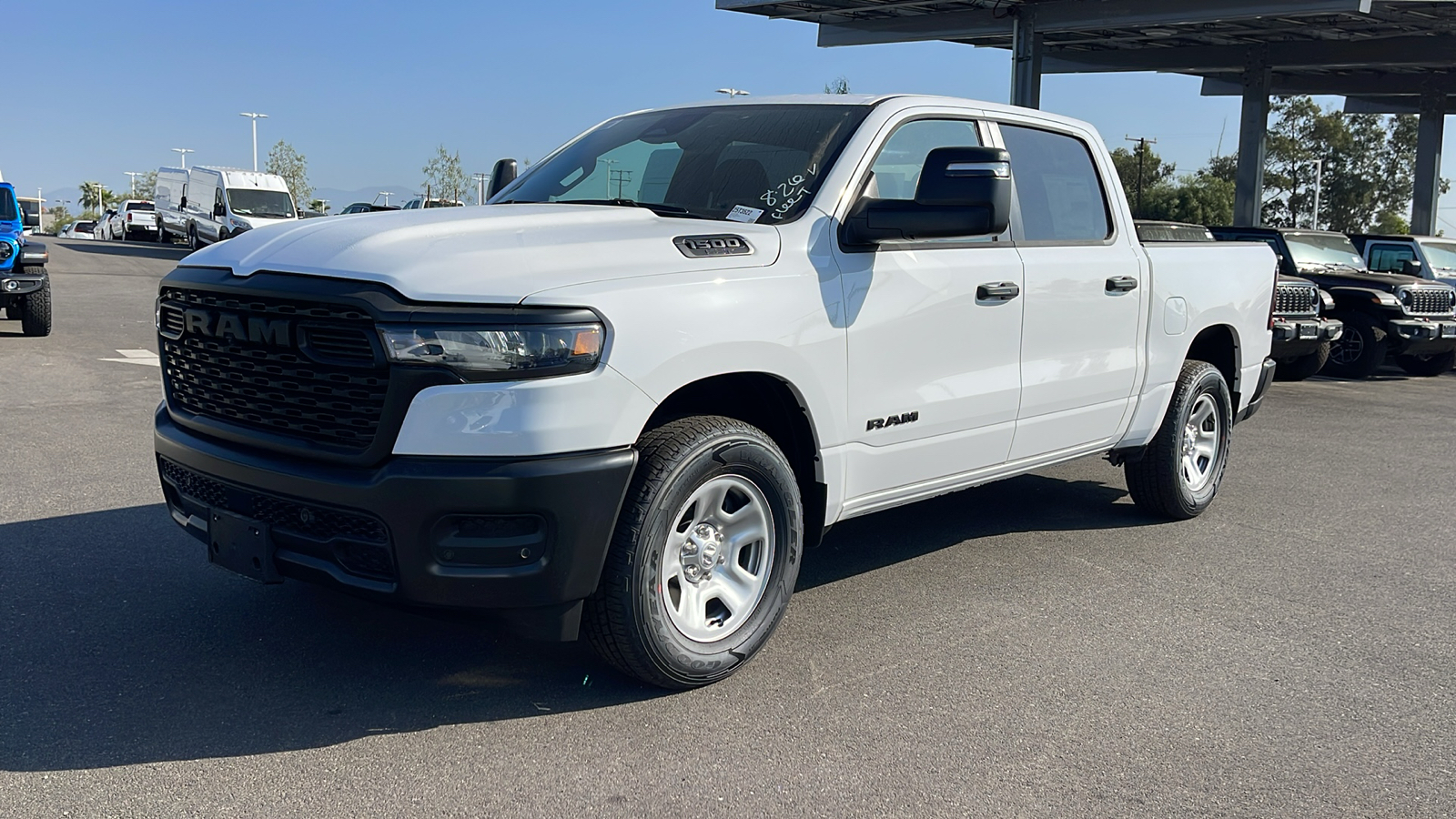 2025 Ram 1500 Tradesman 1