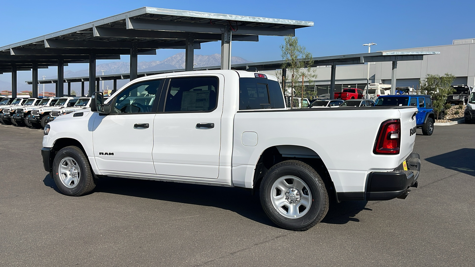 2025 Ram 1500 Tradesman 3