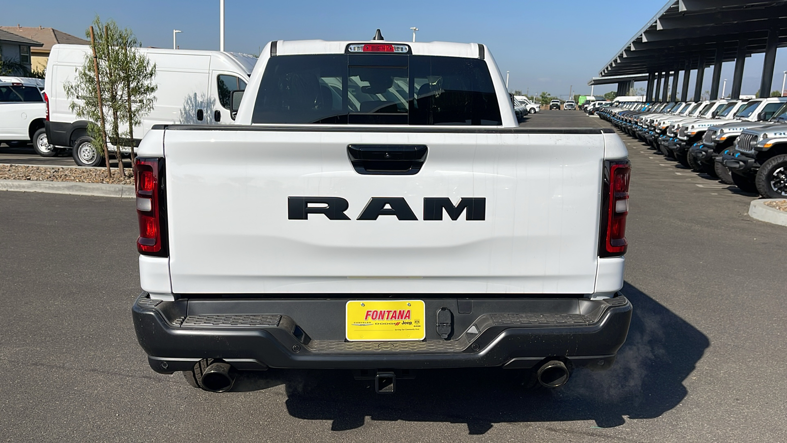 2025 Ram 1500 Tradesman 4