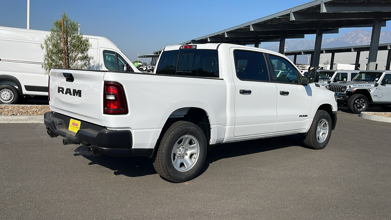 2025 Ram 1500 Tradesman 5