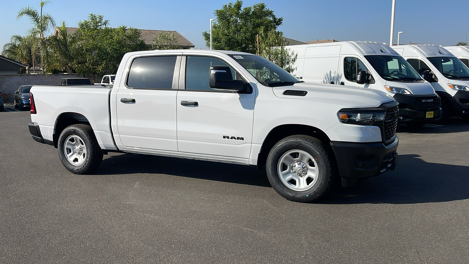 2025 Ram 1500 Tradesman 7