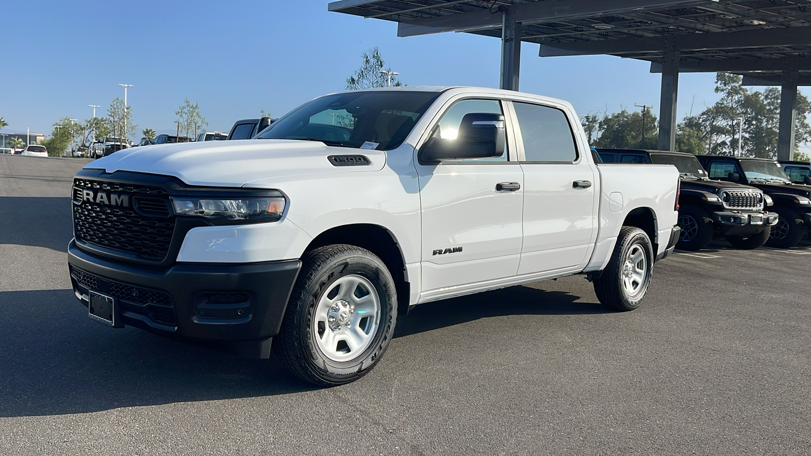 2025 Ram 1500 Tradesman 1