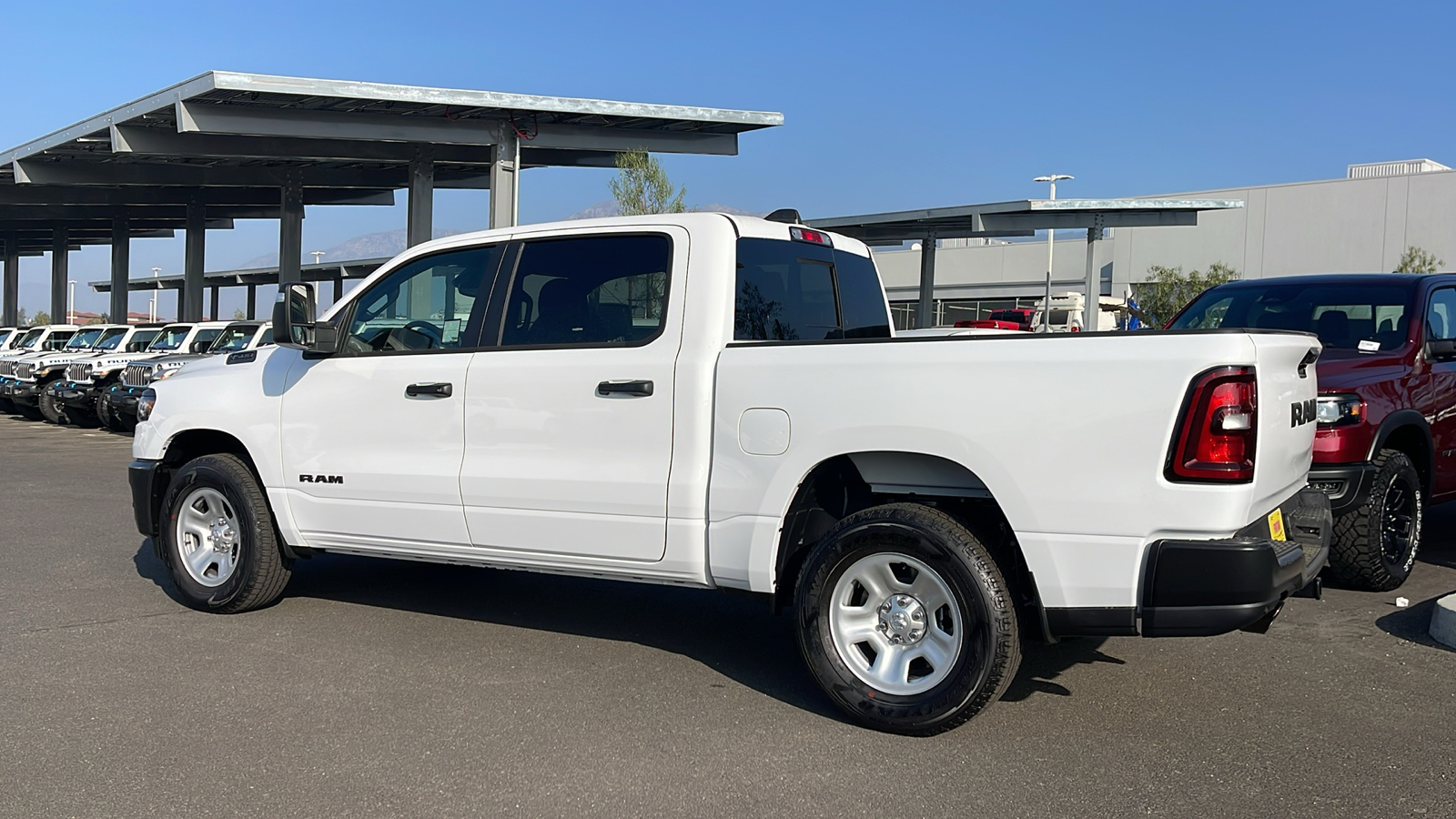 2025 Ram 1500 Tradesman 3