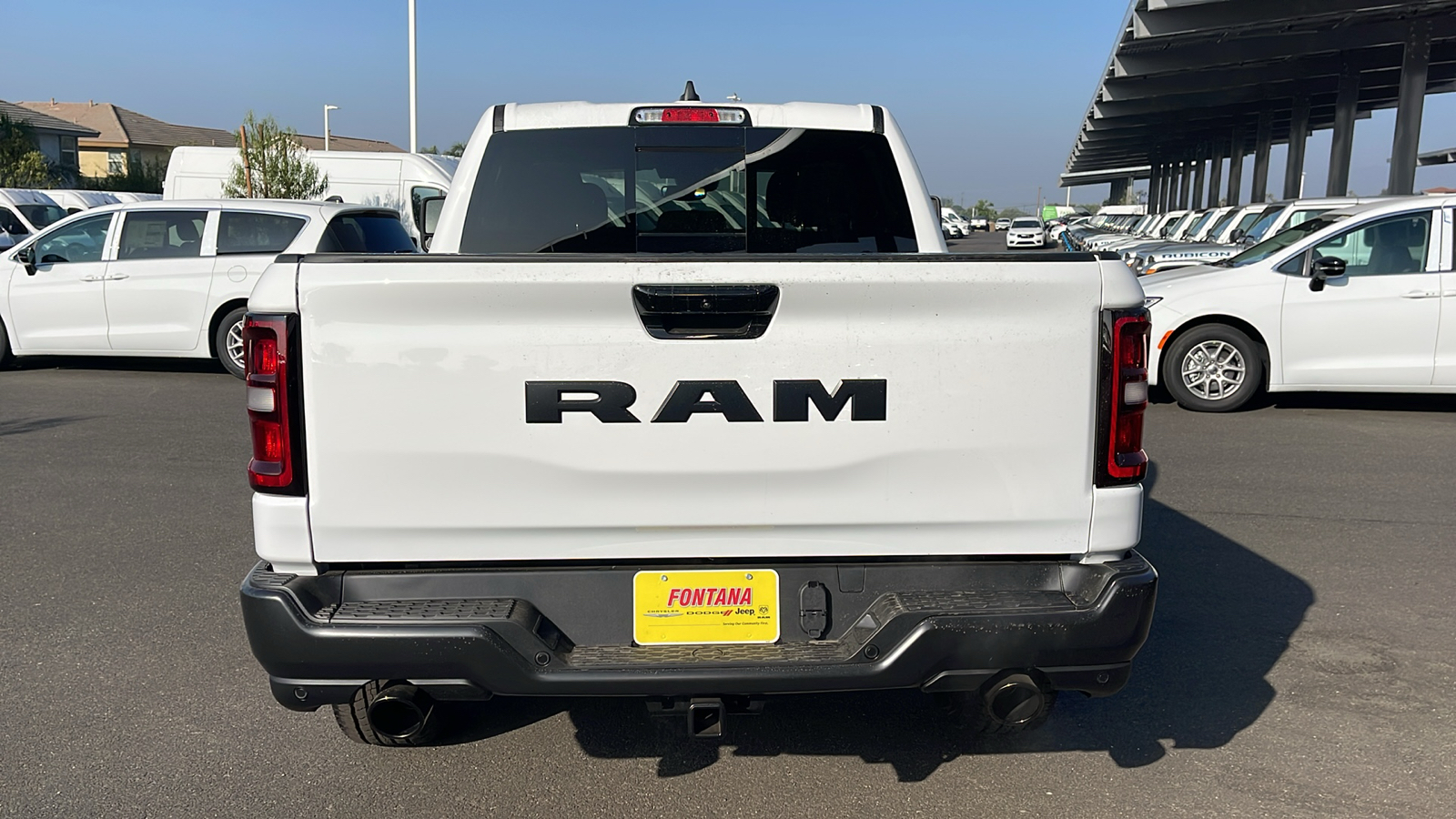 2025 Ram 1500 Tradesman 4