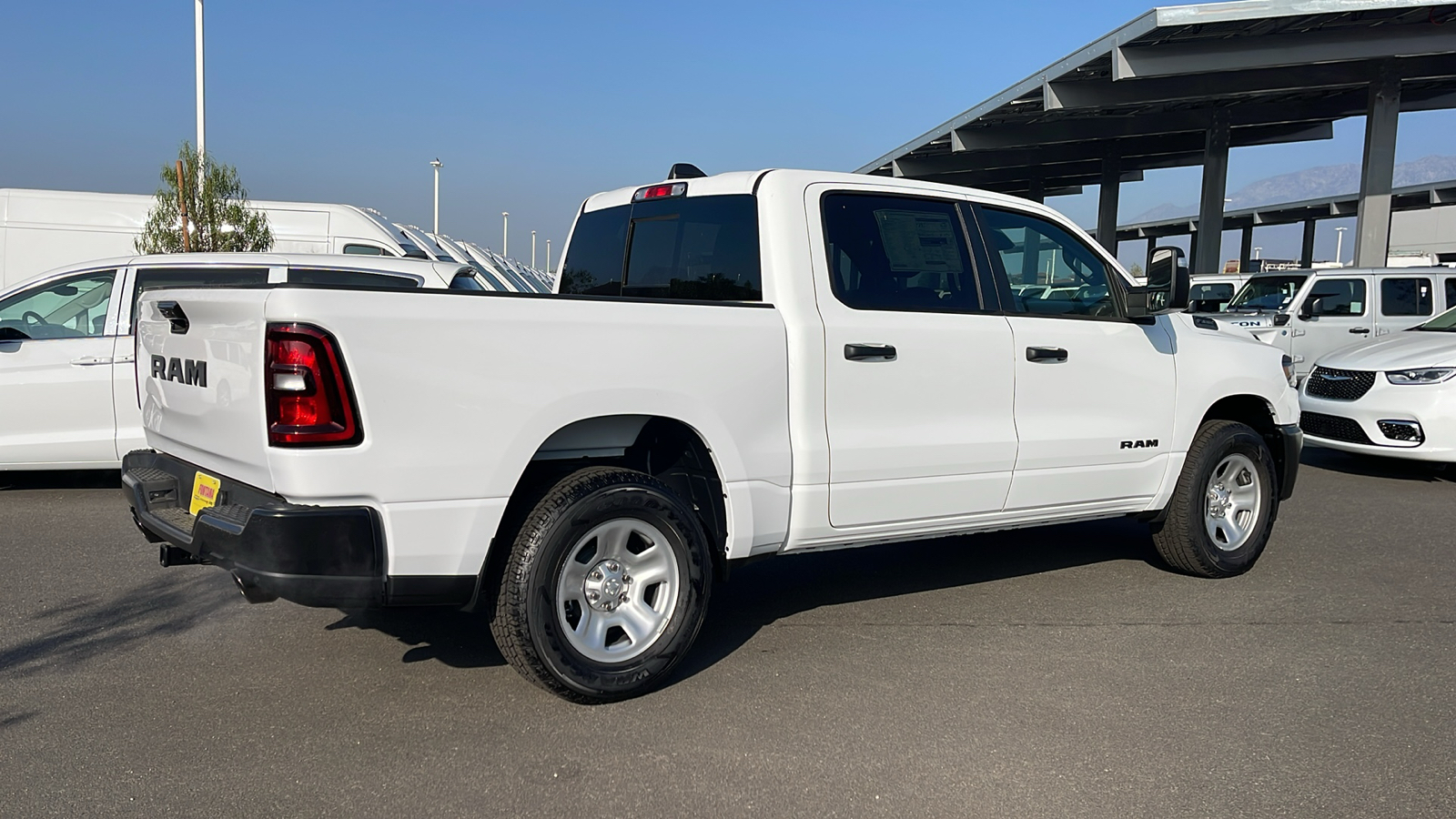 2025 Ram 1500 Tradesman 5