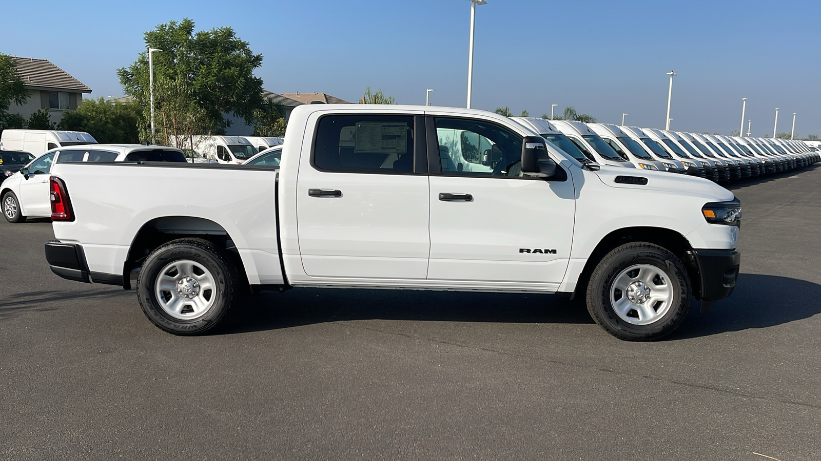 2025 Ram 1500 Tradesman 6