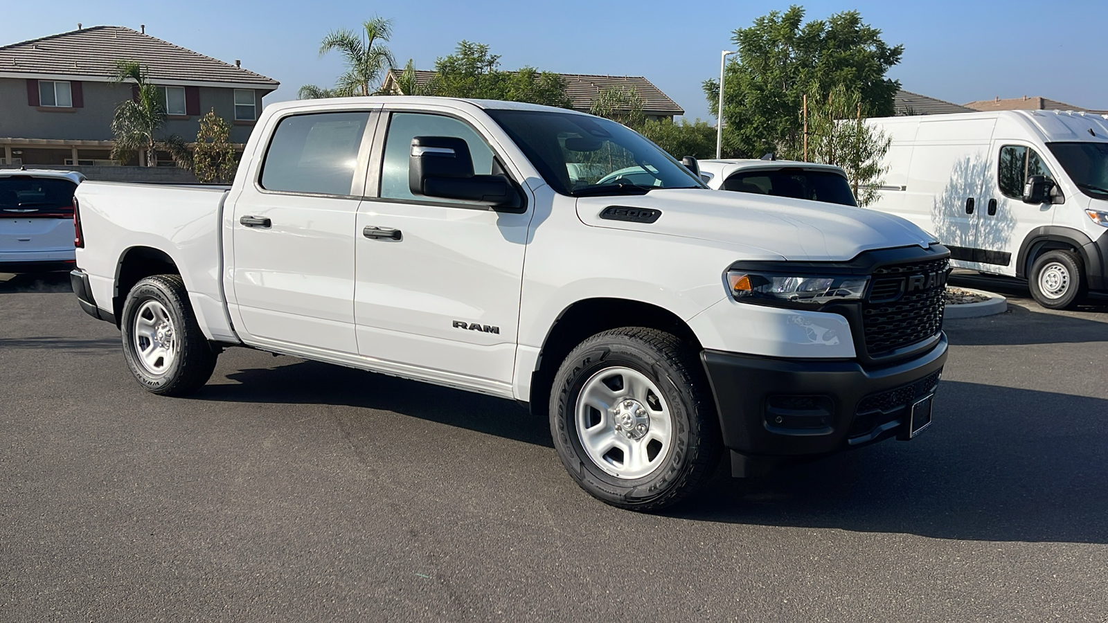 2025 Ram 1500 Tradesman 7