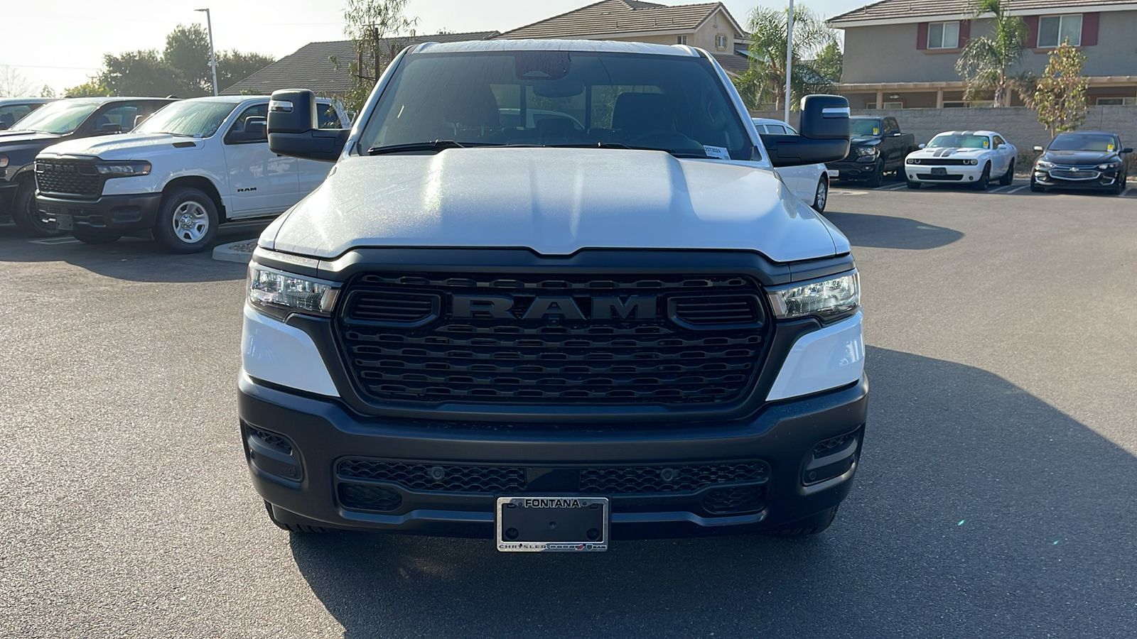 2025 Ram 1500 Tradesman 8