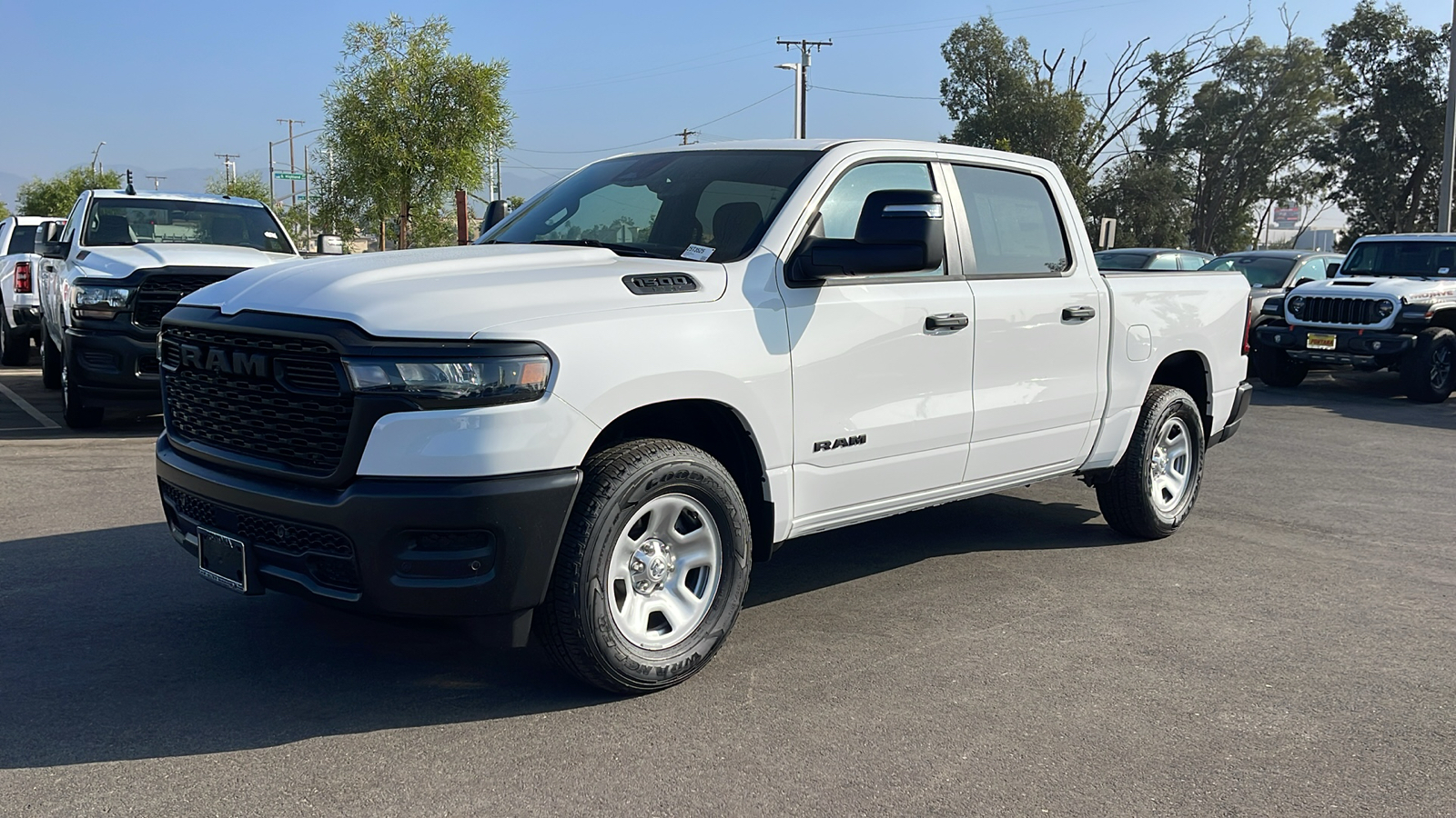 2025 Ram 1500 Tradesman 1