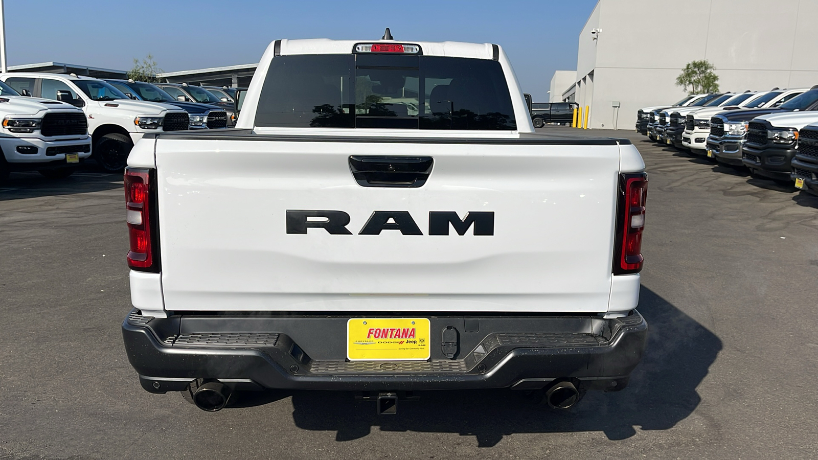 2025 Ram 1500 Tradesman 4