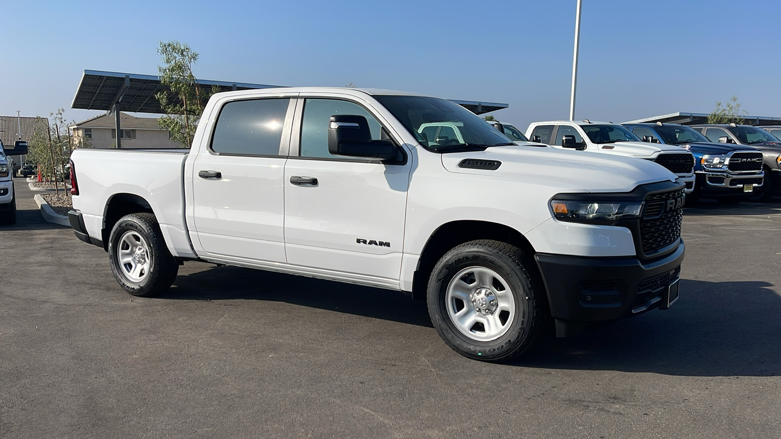 2025 Ram 1500 Tradesman 7