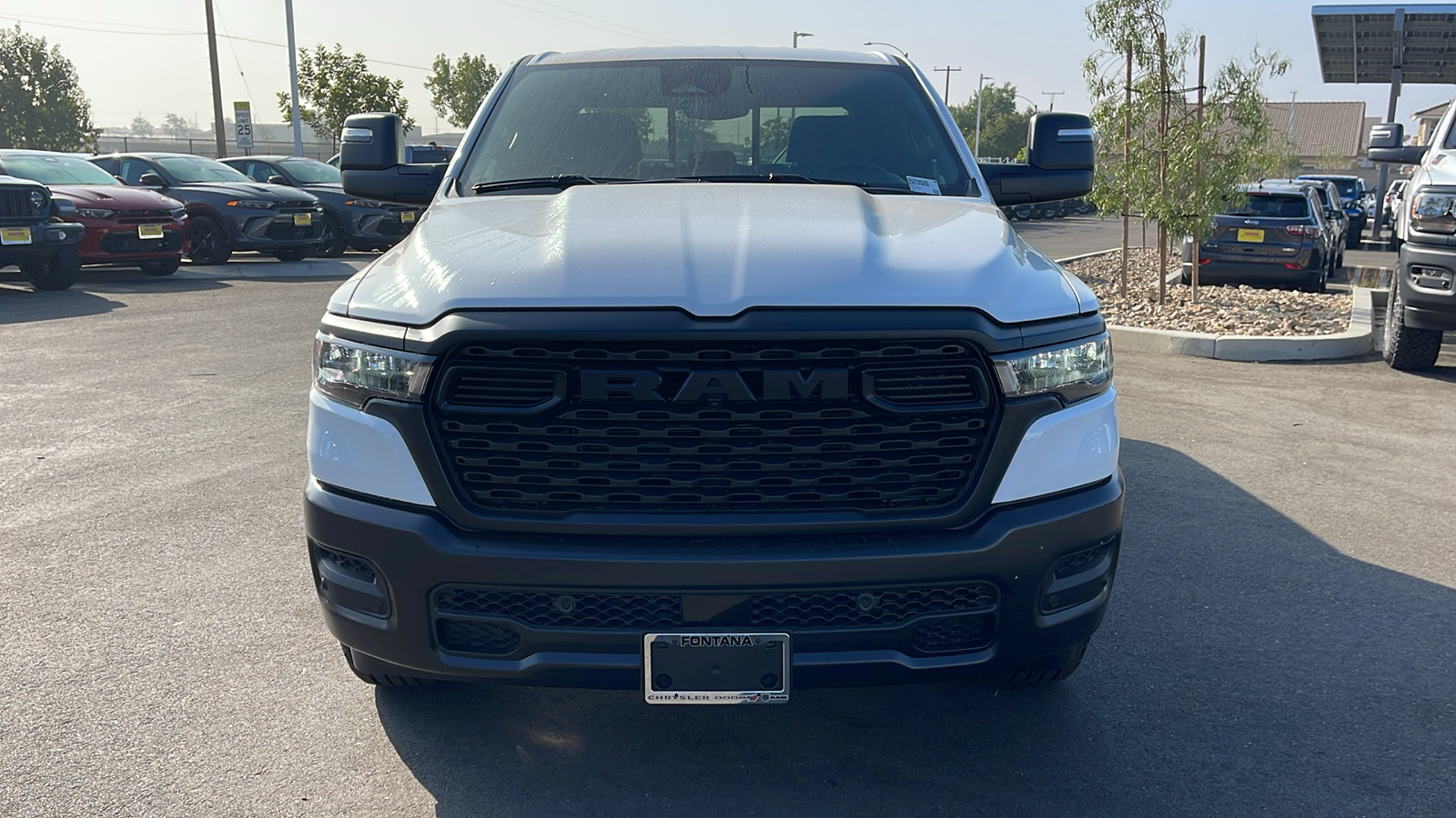 2025 Ram 1500 Tradesman 8