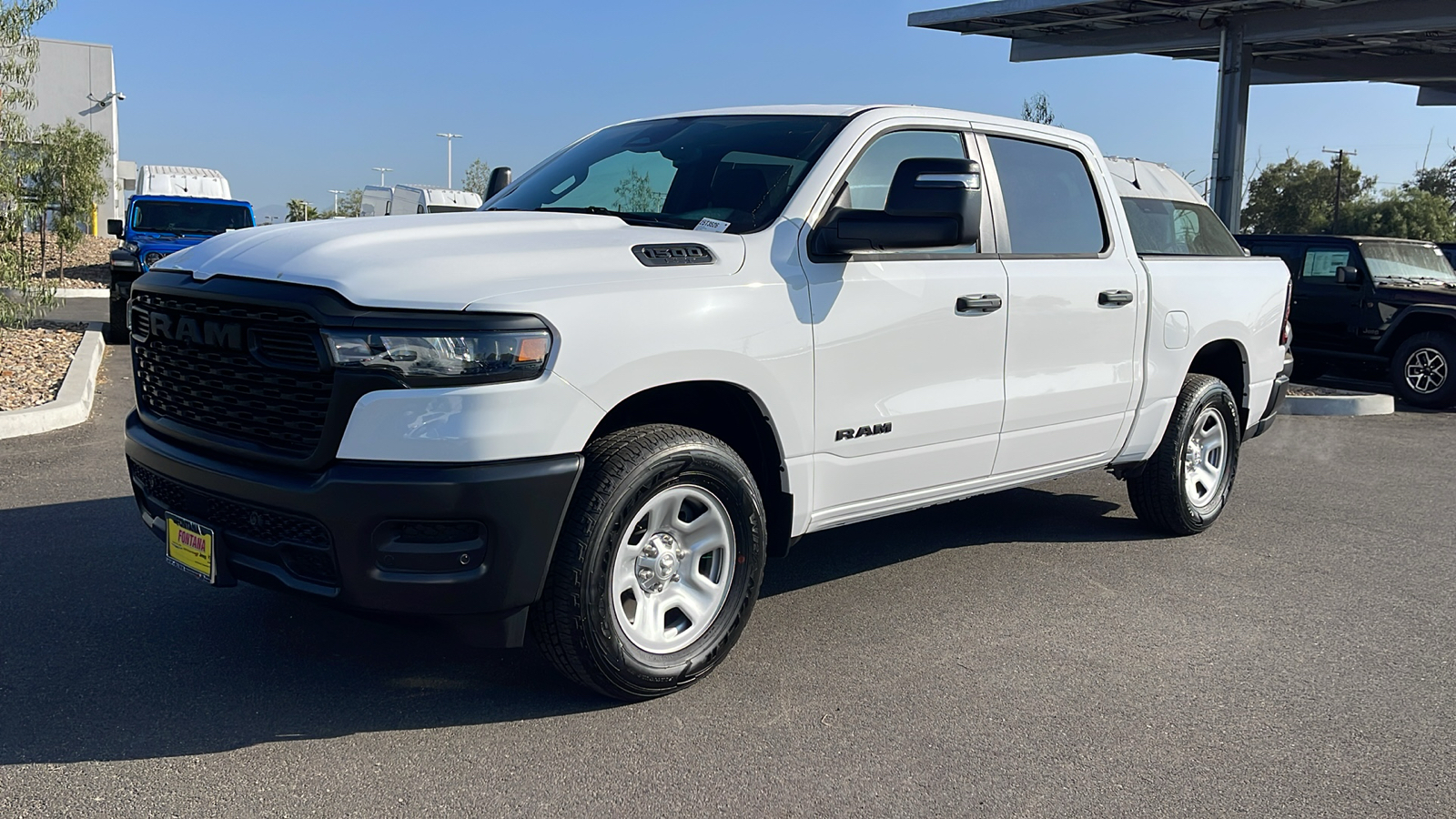 2025 Ram 1500 Tradesman 1